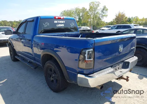 2009 Dodge Ram 1500 Slt/Sport z USA, uszkodzony, nr VIN 1D3HV18T09S729892